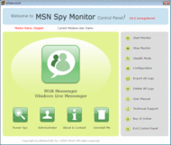 MSN Spy Monitor 2011 screenshot